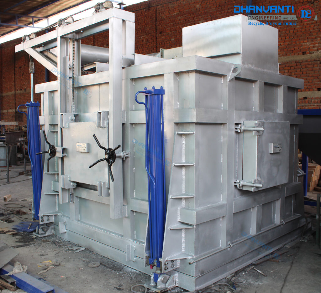 Aluminium Melting Furnace
