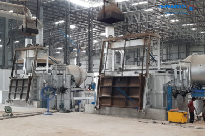 Furnace for Aluminum scrap melting