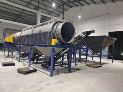 Zorba Sorting Trommel Screen Sieve
