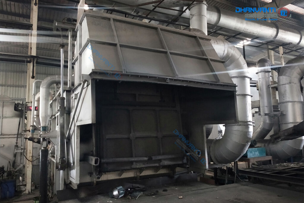 Aluminium Melting Furnace