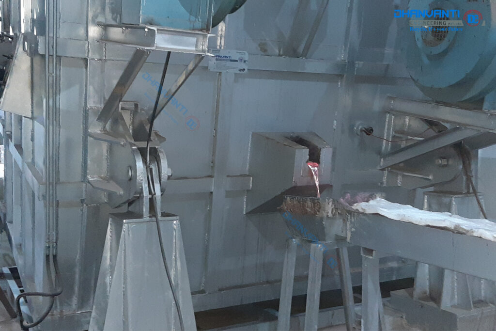 Aluminium Melting Furnace