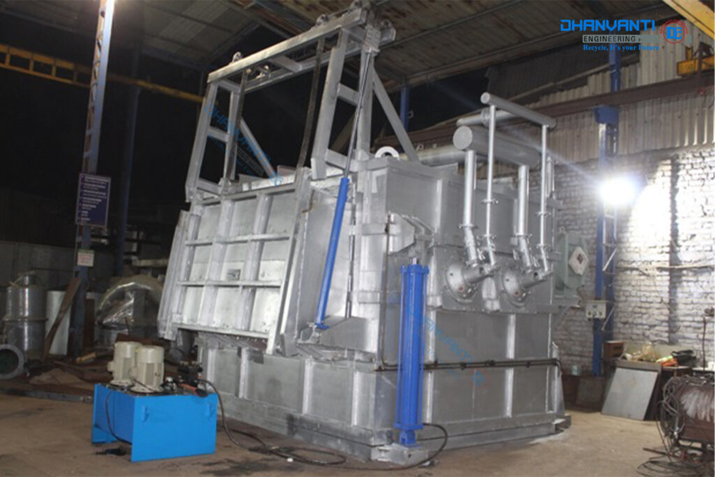 Aluminium Melting Furnace
