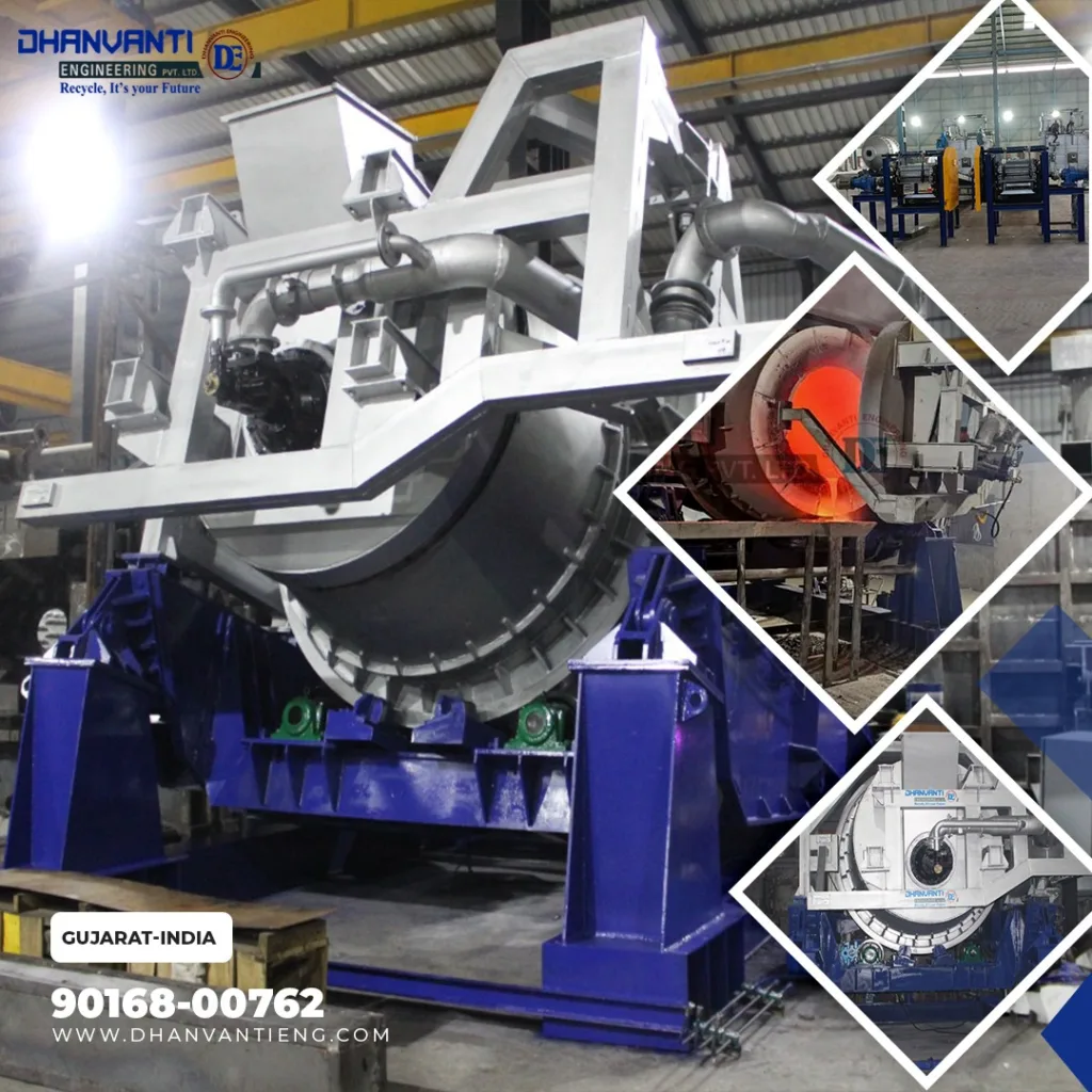 Tilt Rotary Furnace for Aluminum UBC Melting