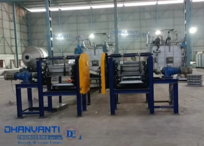 Aluminium ingot casting conveyor