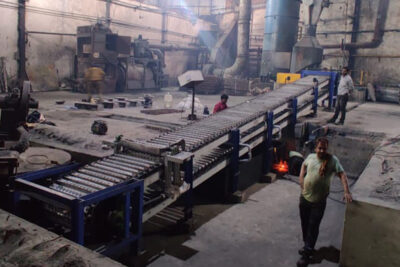 Ingot Casting Conveyor