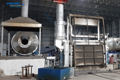 Aluminium Melting Furnace