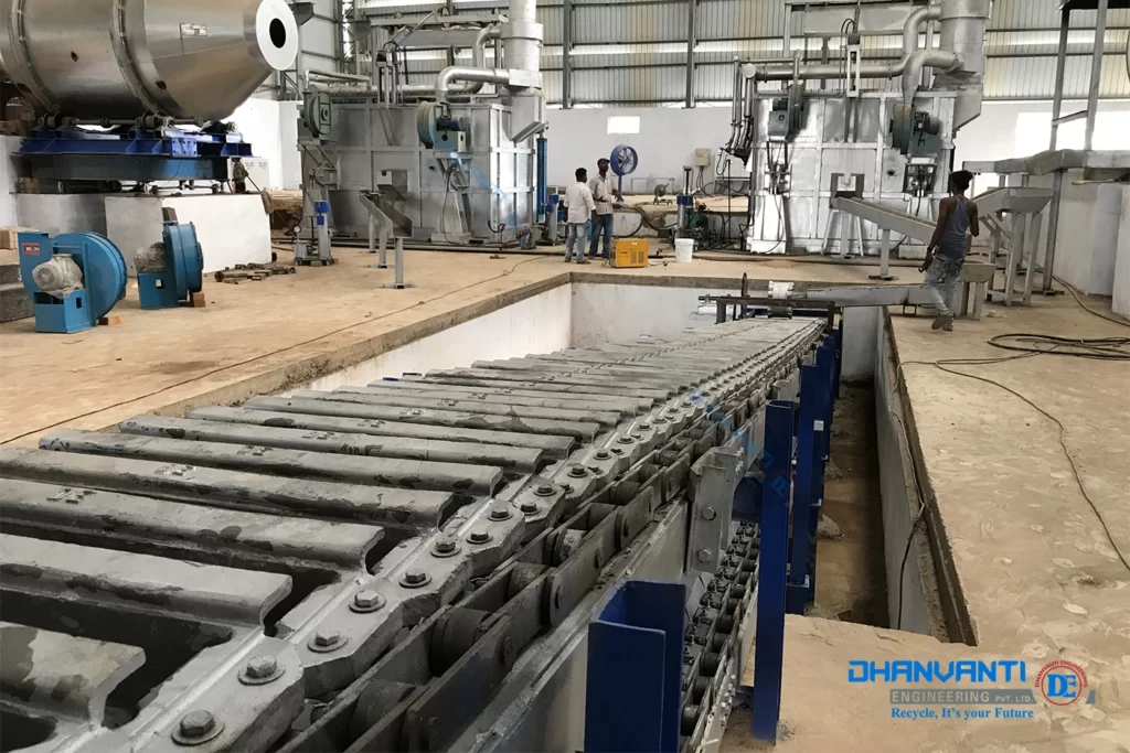 Ingot Casting Conveyor