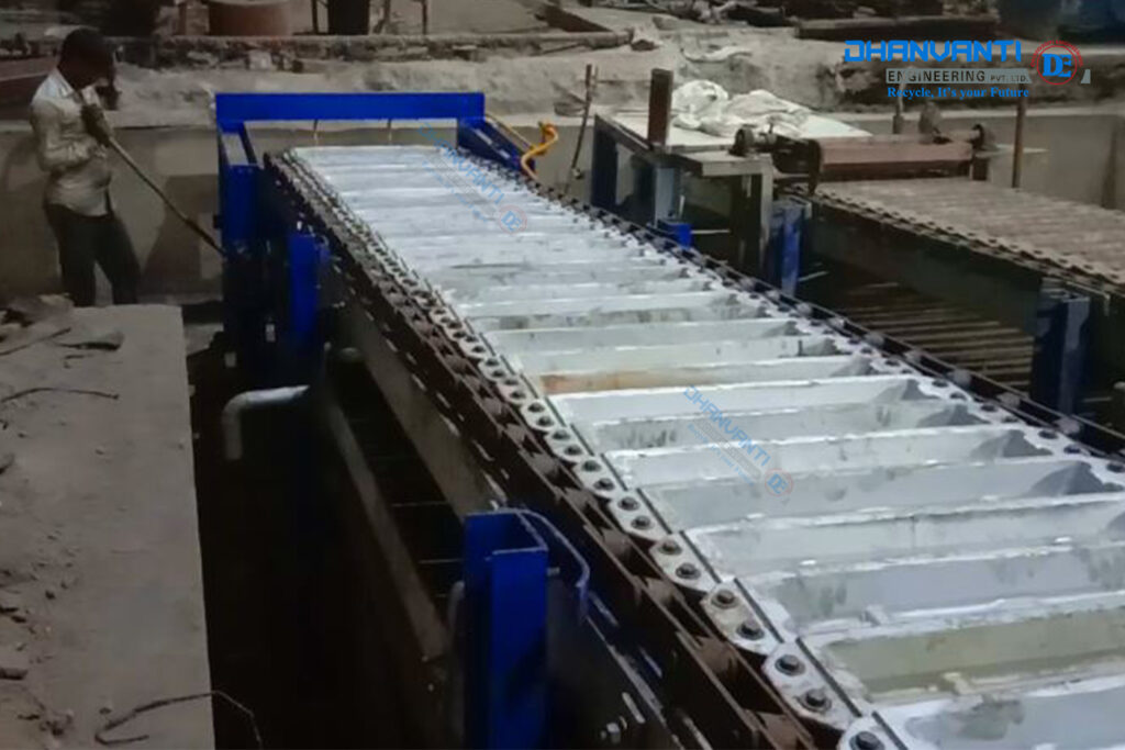 Ingot Casting Conveyor