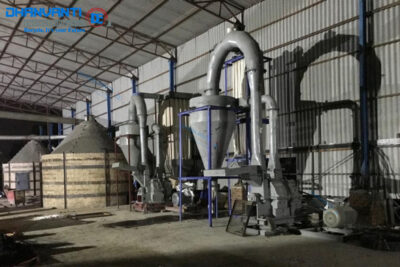 Aluminium Dross Pulverizer