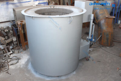 Copper Melting Crucible Furnace
