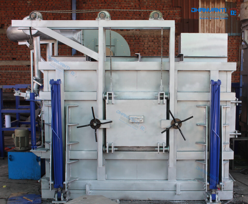 Aluminium Melting Furnace