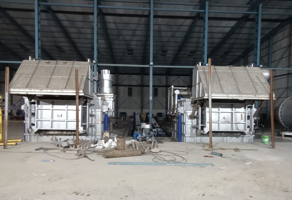 Aluminium Melting Furnace
