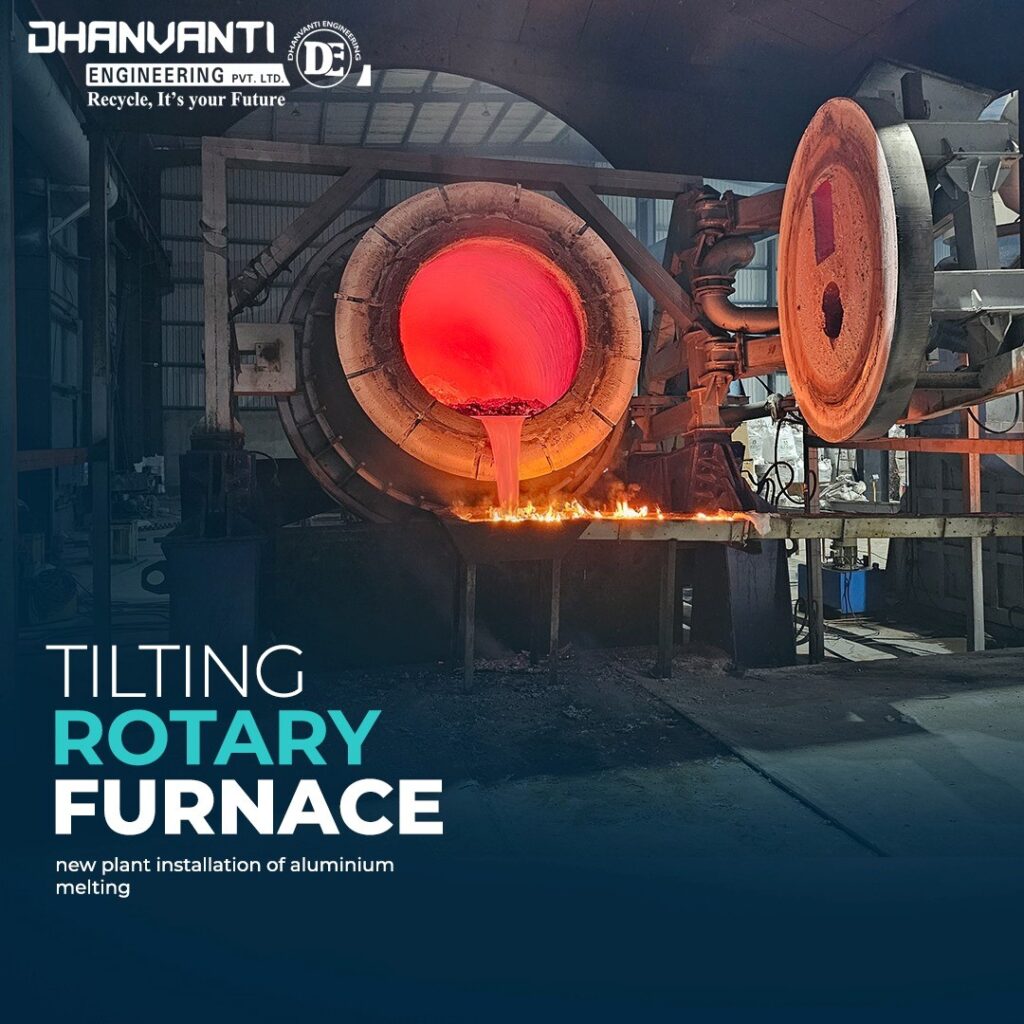 Aluminium Melting Furnace