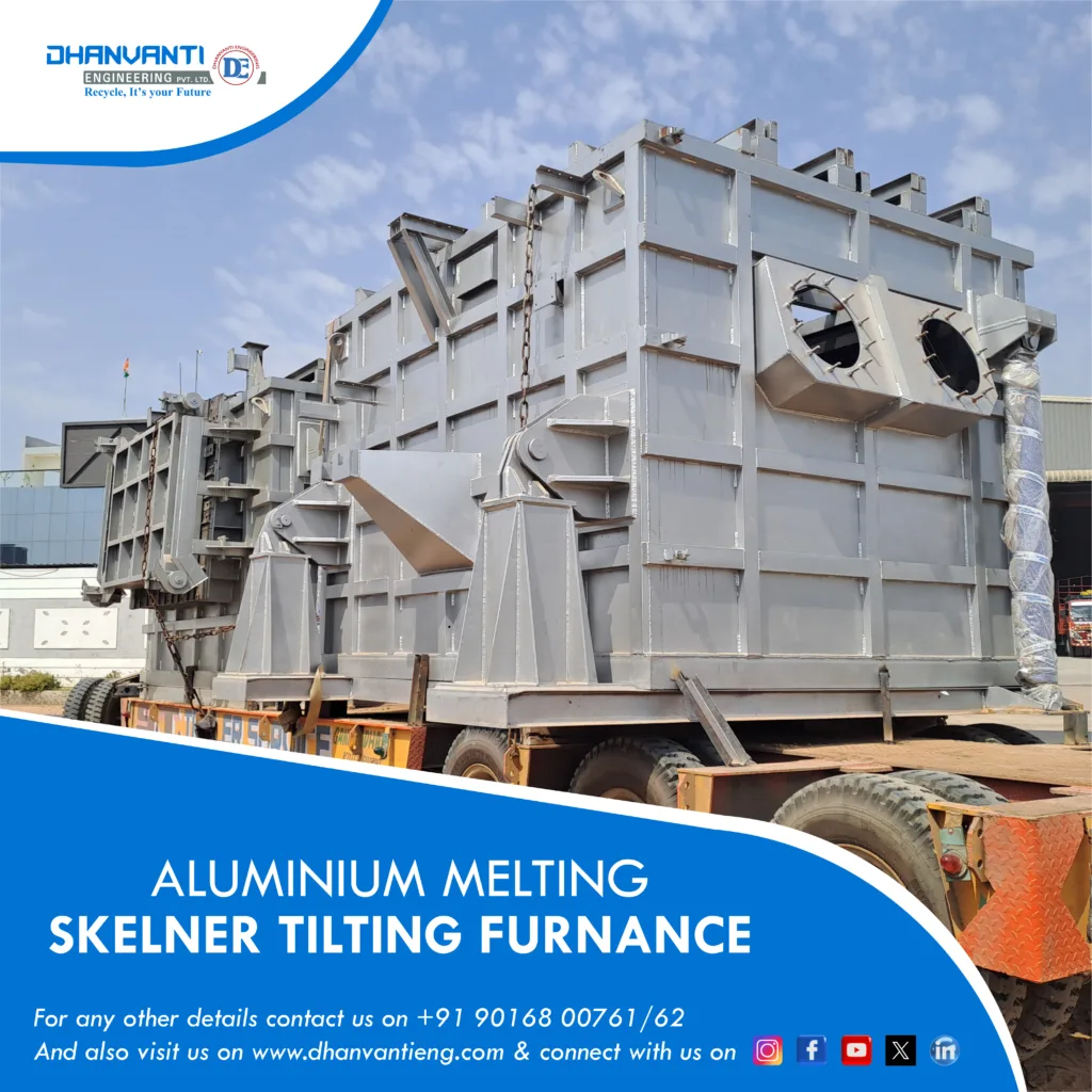 Aluminium Melting Furnance