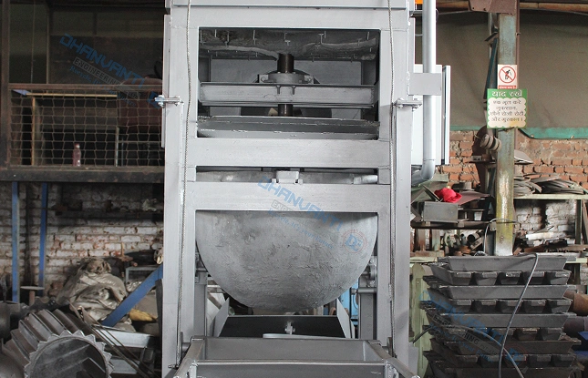 Hot Dross Separator – DPM 1