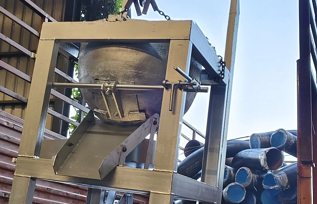 Hot Dross Separator – DPM 2