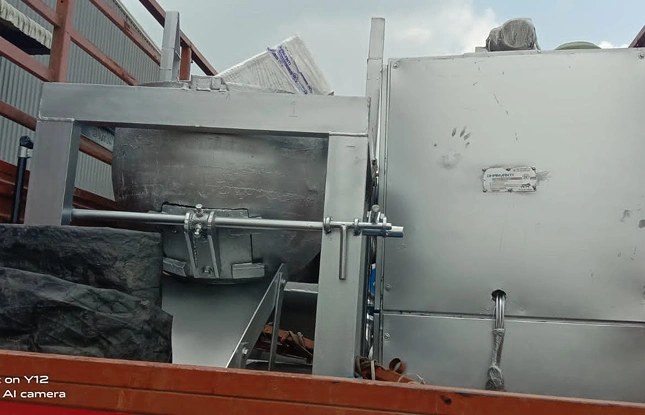 Hot Dross Separator – DPM 3