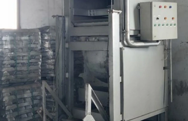 Hot Dross Separator – DPM 4