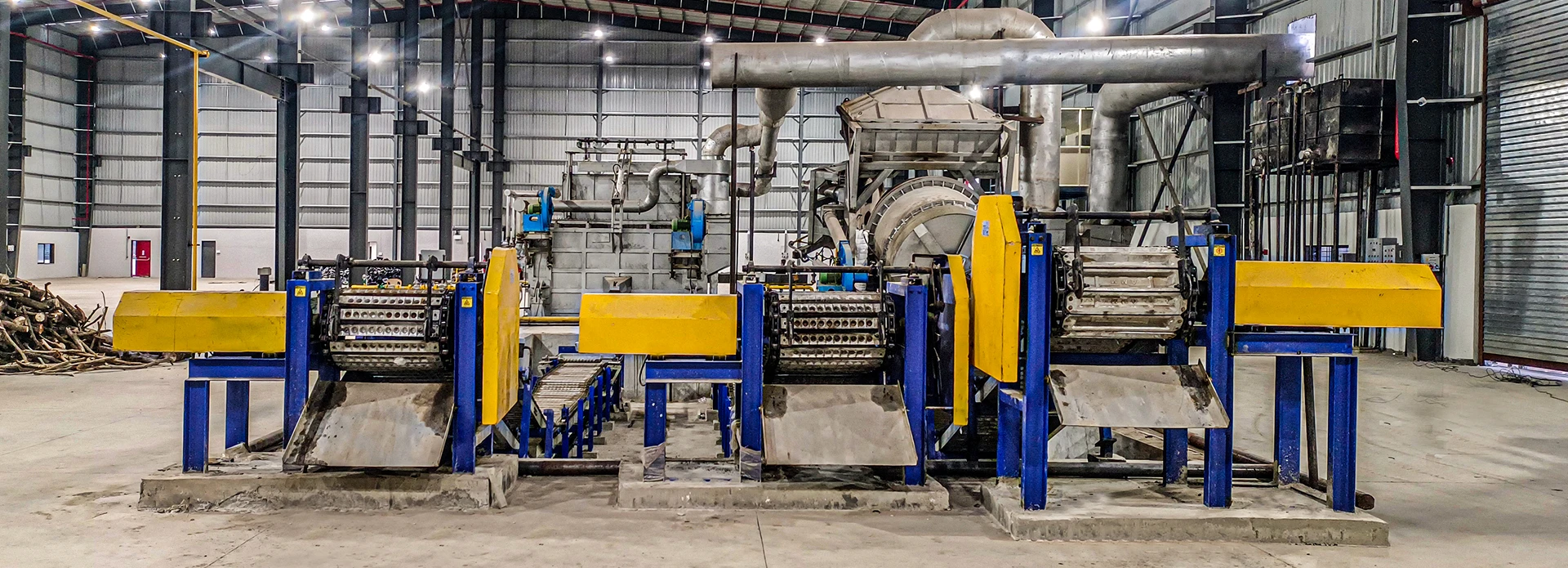 Aluminium Deox Plant