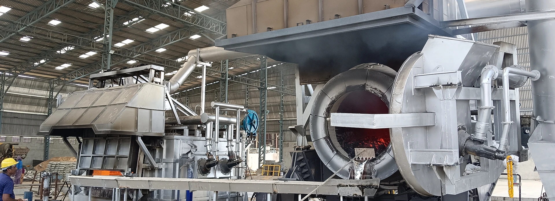 Aluminium Wire Plant