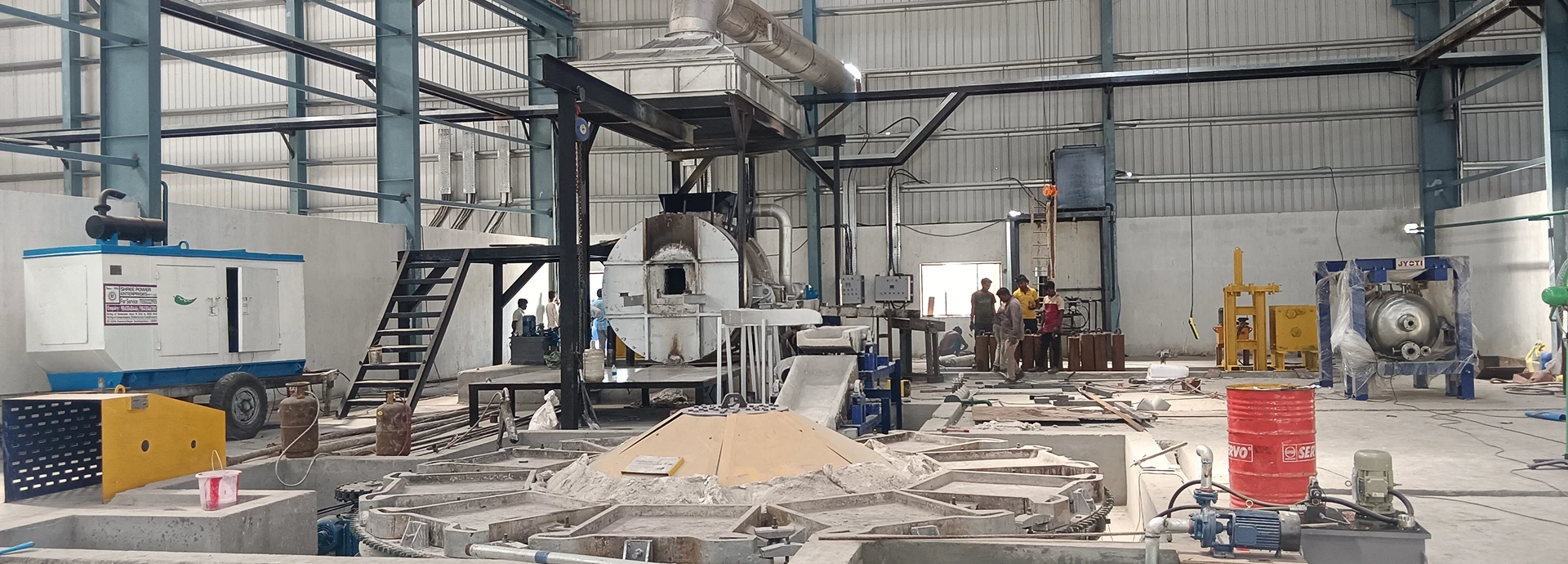 Copper Recycling Plant