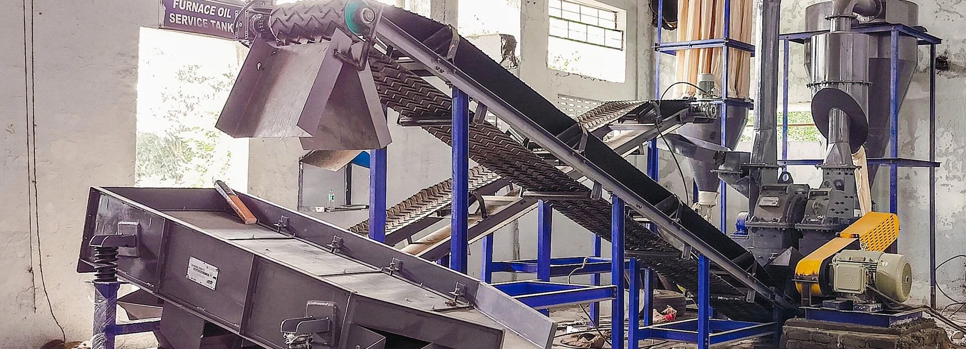 Dross Processing Plant