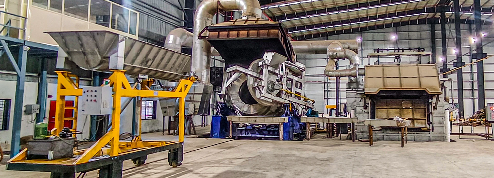 Aluminium Recycling Plant