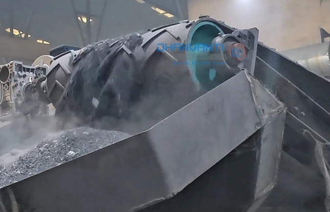 Incline Rubber Belt Conveyor 3