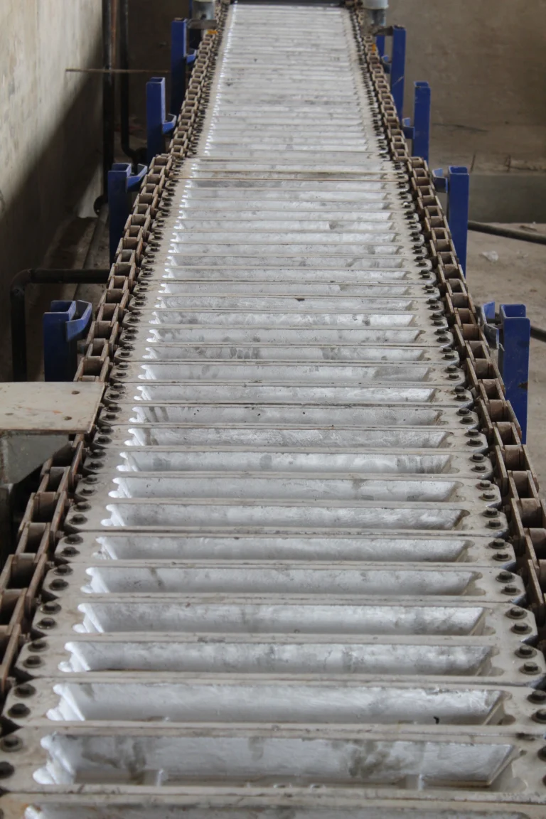 Ingot Casting Conveyor