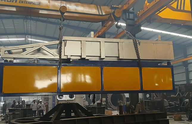 Scrap Charger for Skelner Tilting Furnace 1