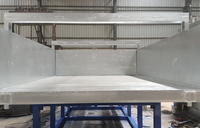 Scrap Charger for Skelner Tilting Furnace 3