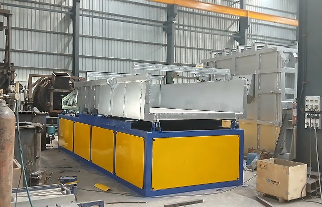 Scrap Charger for Skelner Tilting Furnace 5