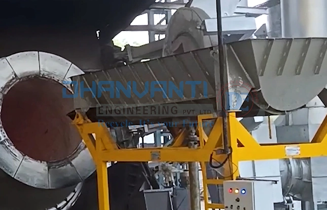 Scrap Charger for Tilting Rotary Furnace 2