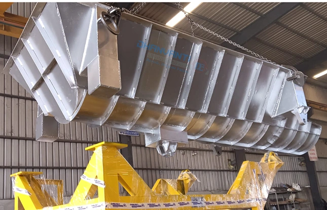 Scrap Charger for Tilting Rotary Furnace 3