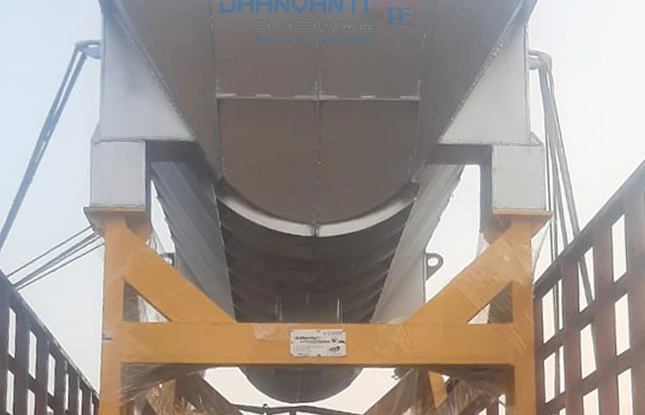 Scrap Charger for Tilting Rotary Furnace 4