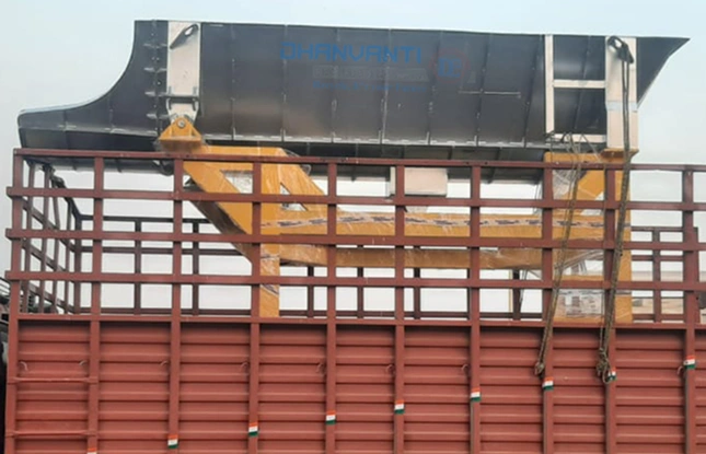 Scrap Charger for Tilting Rotary Furnace 5