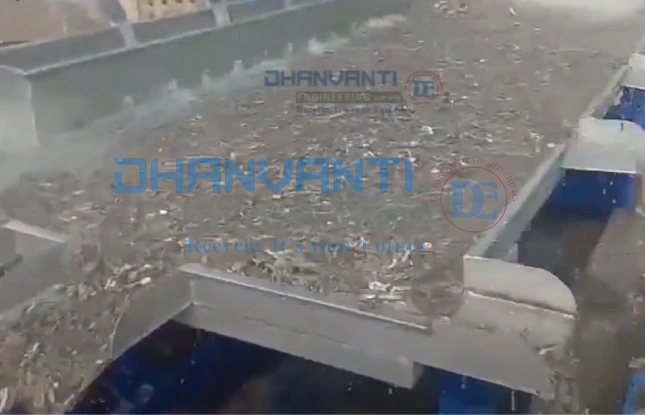 Washing Shaking Table 1