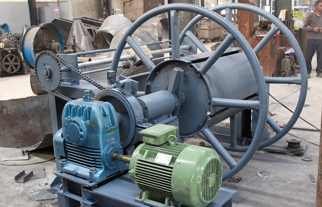 Wire Rod Coiling Machine 4