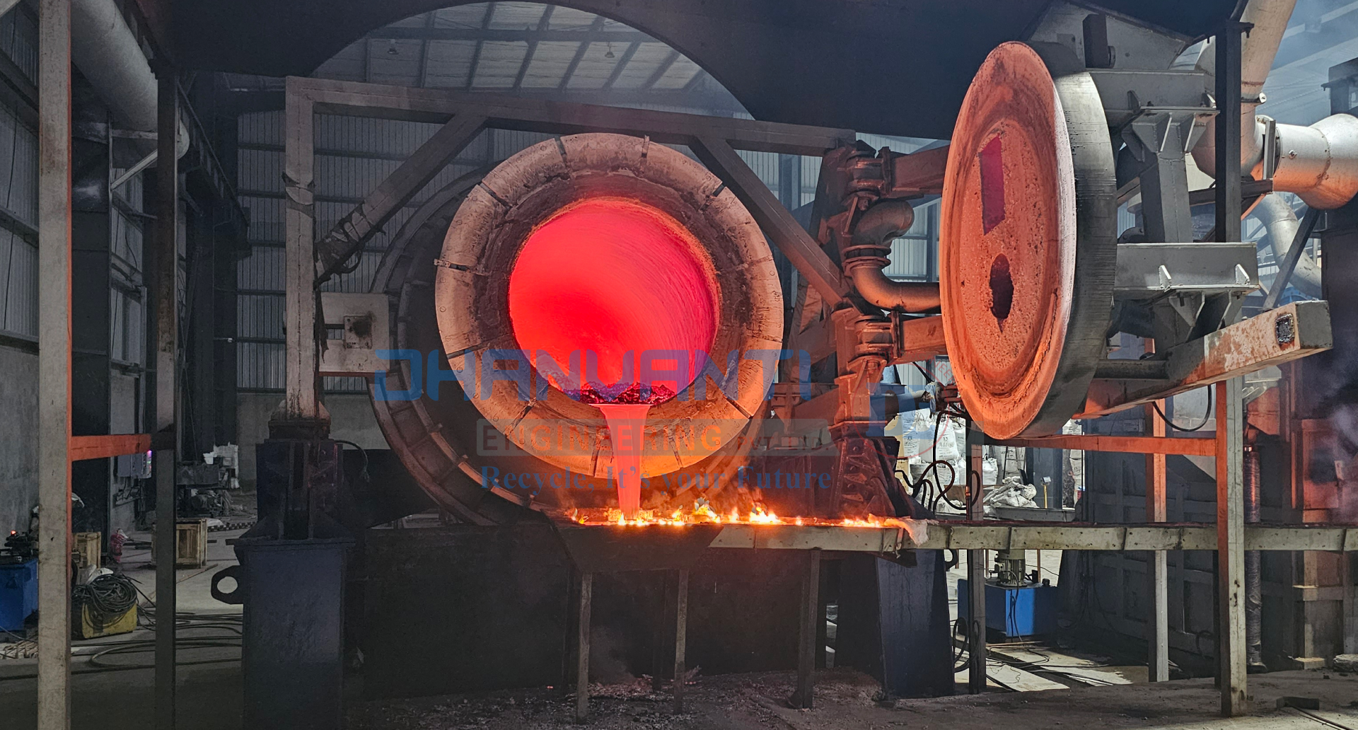 Copper Recycling Plant