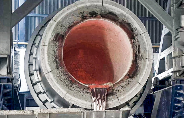 extrusion plant