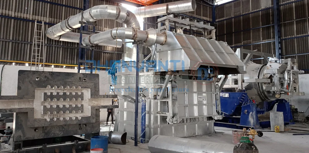 Aluminium Extrusion Plant
