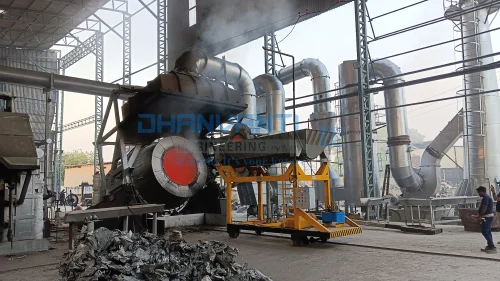 Dhanvanti Engineering Pvt. Ltd. designs and manufactures turnkey aluminium recycling plants in Iraq that are tailored to your production capacity, scrap type, and end-product requirements. Our integrated solutions include advanced aluminium melting furnaces, ingot casting conveyors, material handling systems, pollution control equipment, and PLC-based automation to ensure smooth and efficient plant operations.