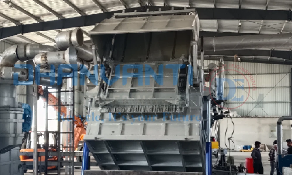 Aluminium Wire Plant