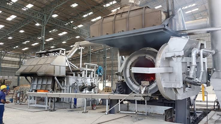 aluminium wire rod plant