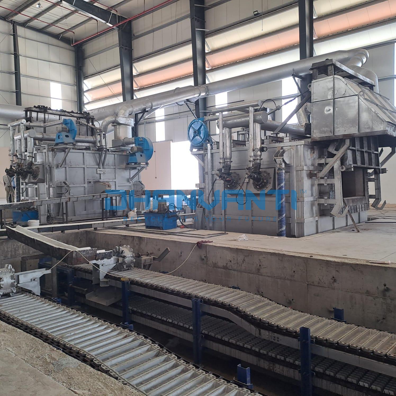 Aluminium Alloy Plant