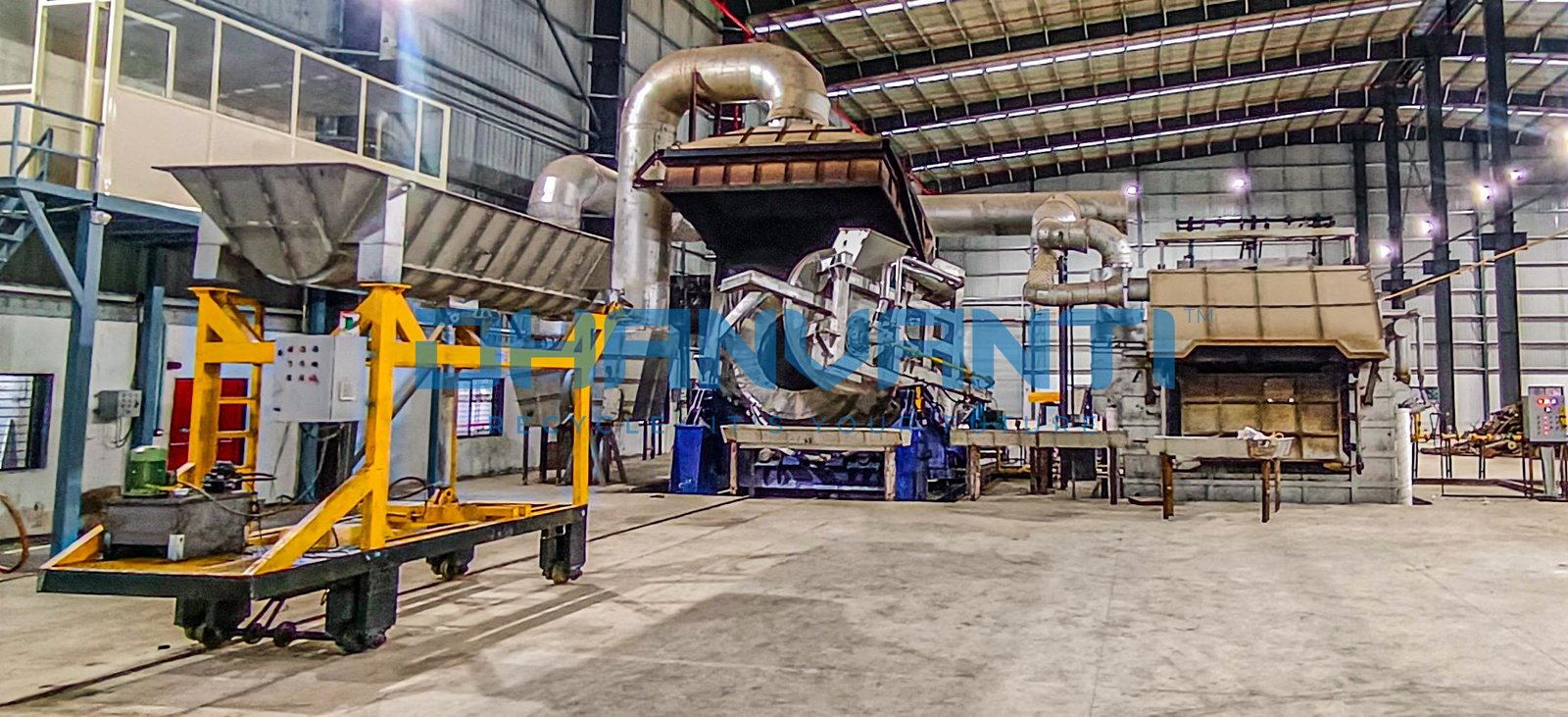 Aluminium Recycling Plant